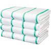 Las Rayas Towels  Green, 4PK BT-HS3060-15GR